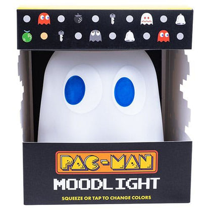 Lampada d'atmosfera Pac-Man Fantasma 3D 10 cm
