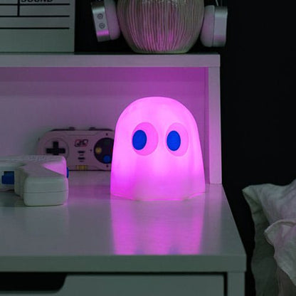 Lampada d'atmosfera Pac-Man Fantasma 3D 10 cm
