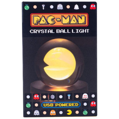Pac-Man Lampe Kristallkugel 8 cm