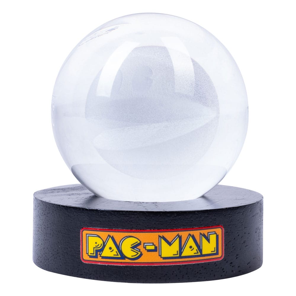 Pac-Man Lampe Kristallkugel 8 cm