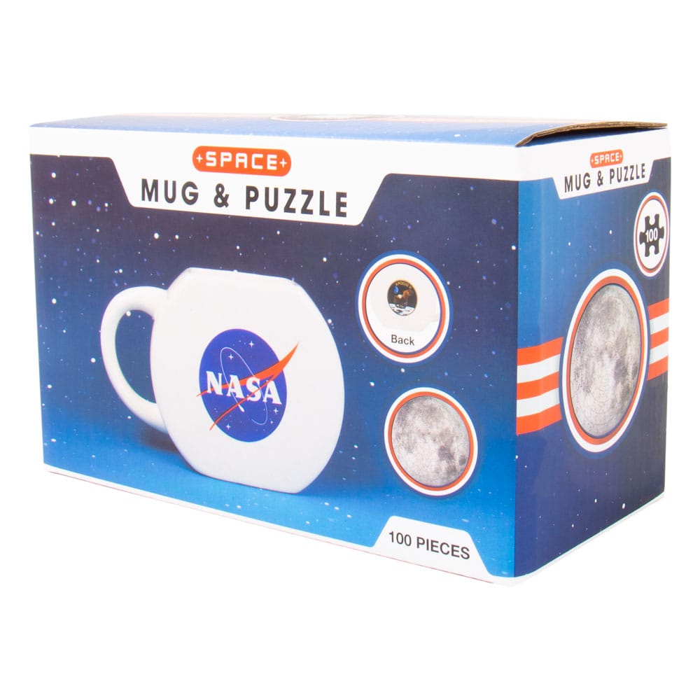 NASA Mug & Jigsaw Puzzle Set