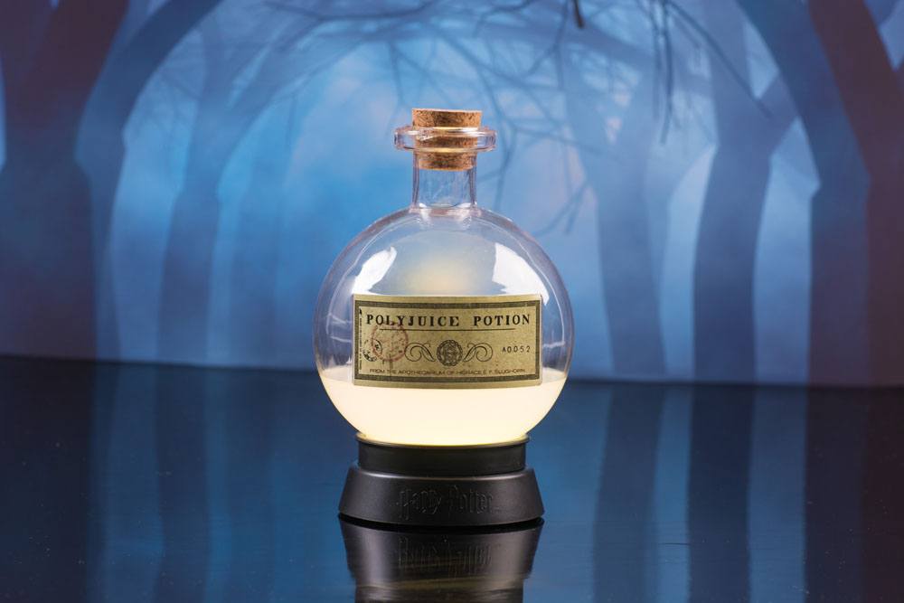 Harry Potter Colour-skiftende humørlampe Polyjuice Potion 14 cm