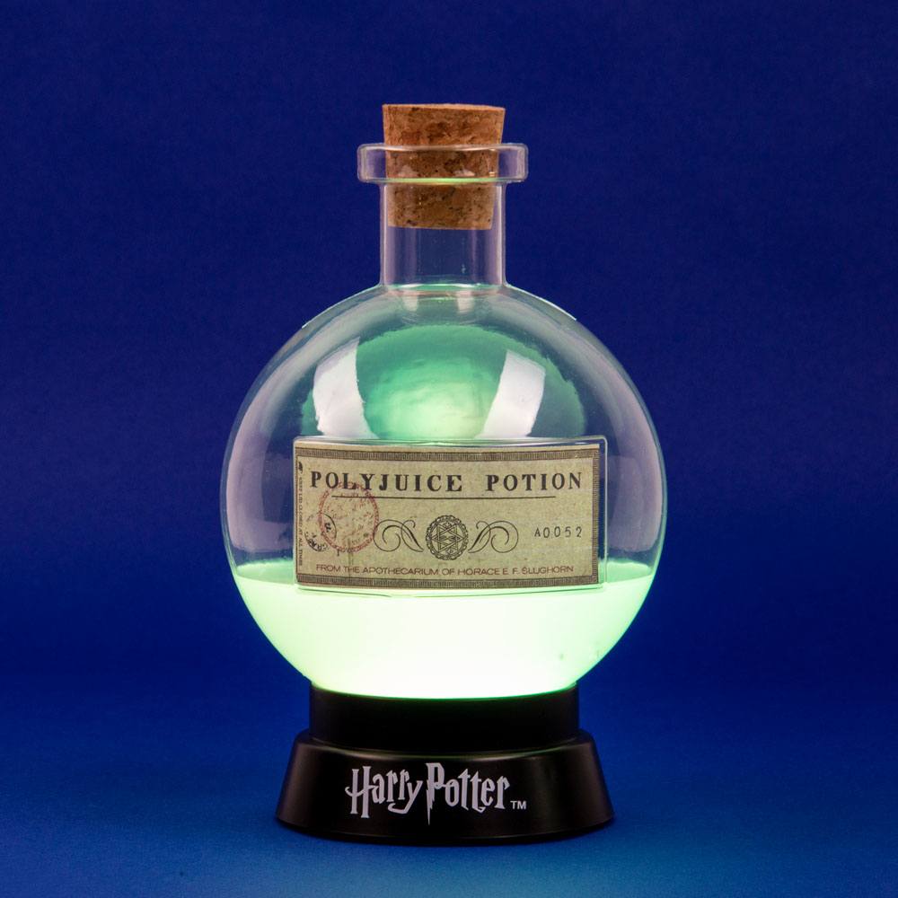 Harry Potter Colour-skiftende humørlampe Polyjuice Potion 14 cm