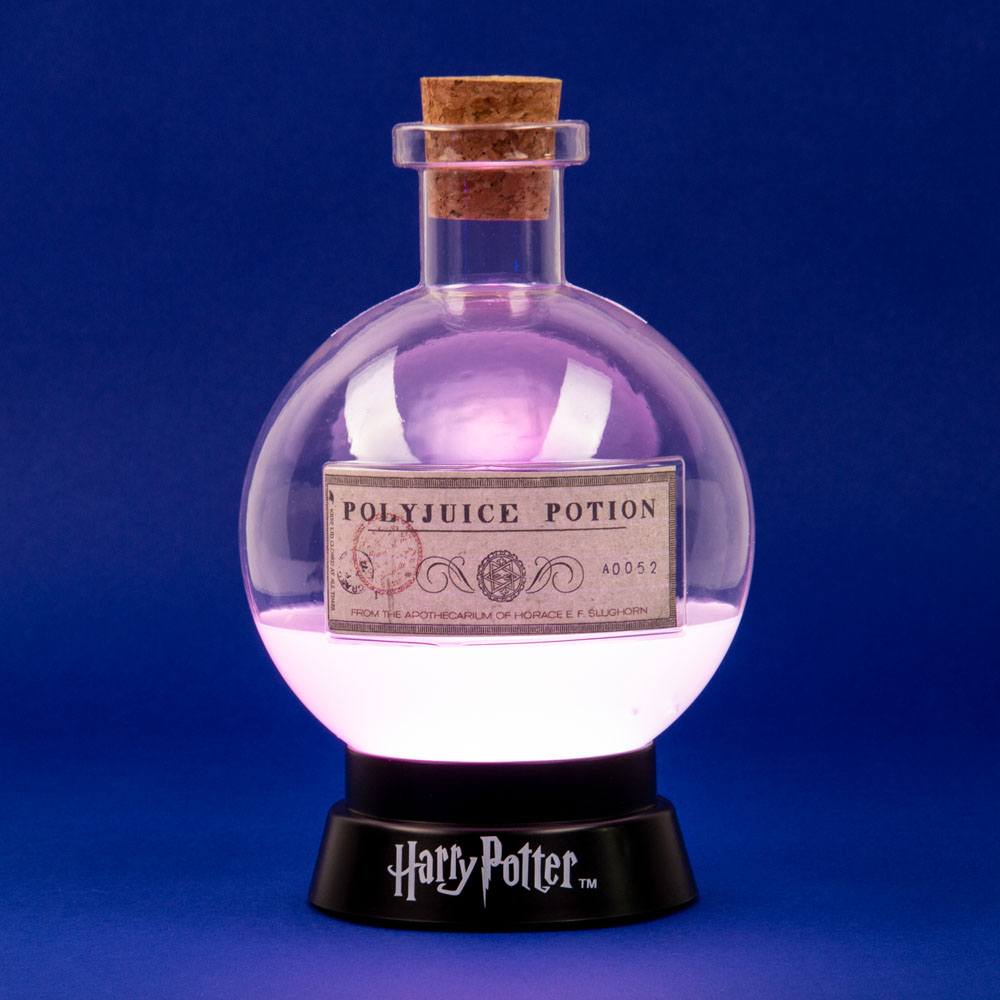 Harry Potter Colour-skiftende humørlampe Polyjuice Potion 14 cm