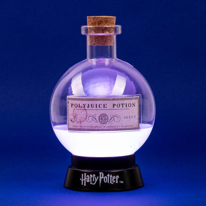 Harry Potter Colour-skiftende humørlampe Polyjuice Potion 14 cm