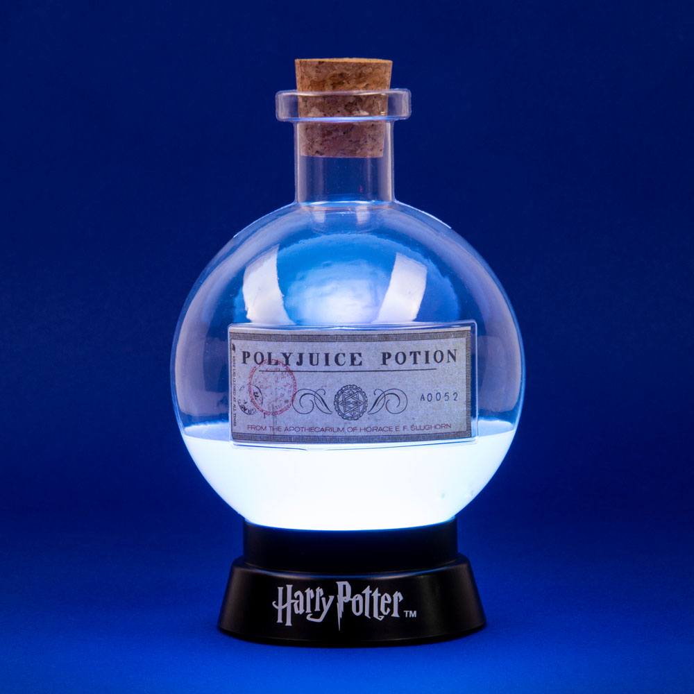 Harry Potter Colour-skiftende humørlampe Polyjuice Potion 14 cm