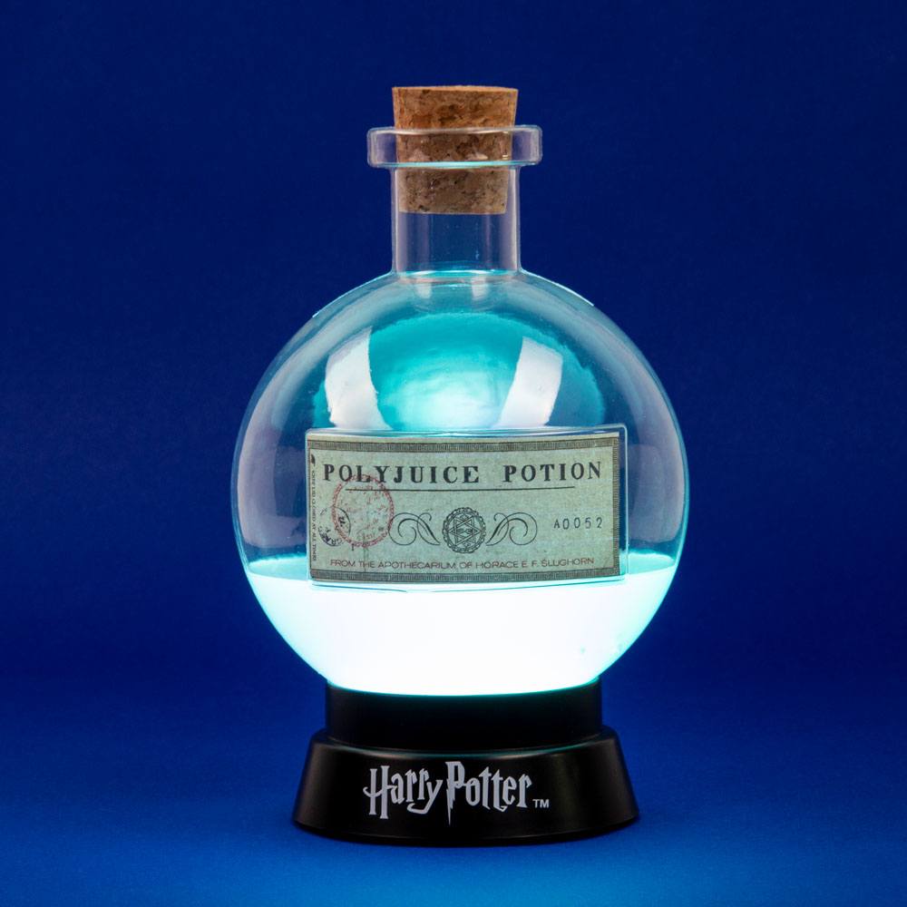 Harry Potter Colour-skiftende humørlampe Polyjuice Potion 14 cm
