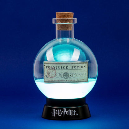 Harry Potter Colour-skiftende humørlampe Polyjuice Potion 14 cm