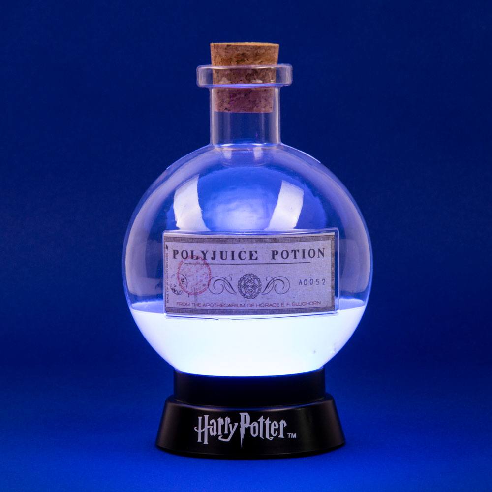 Harry Potter Colour-skiftende humørlampe Polyjuice Potion 14 cm
