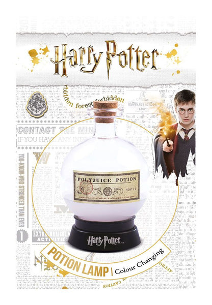 Harry Potter Colour-skiftende humørlampe Polyjuice Potion 14 cm