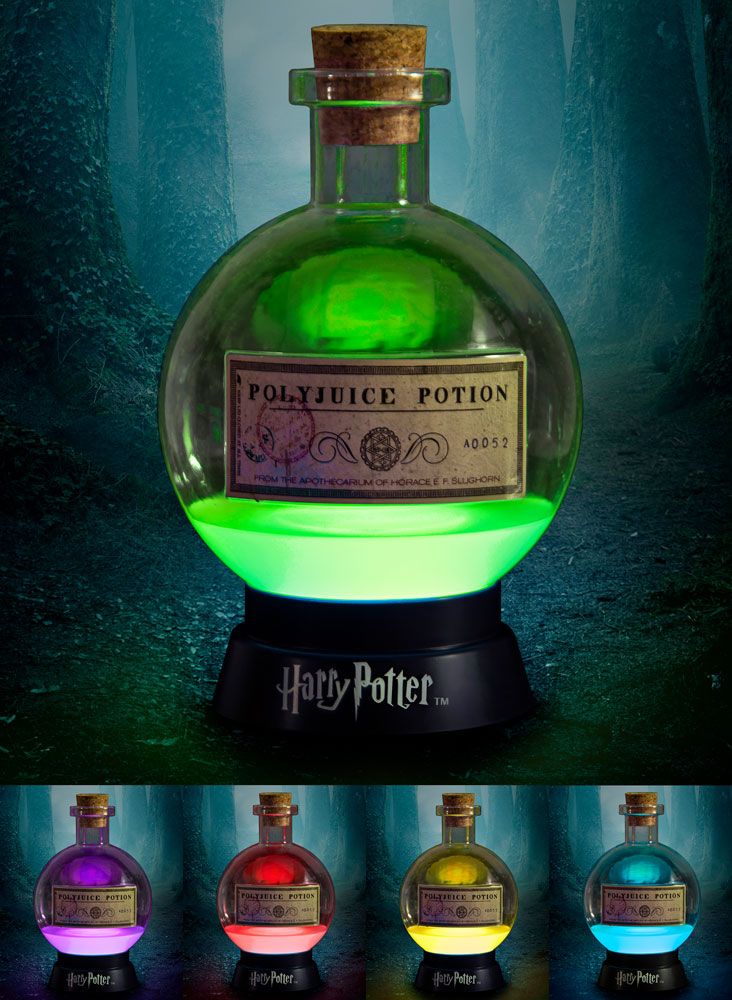 Harry Potter che cambia la lampada dell'umore in Mood Polyjuice Pozione 20 cm