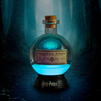Harry Potter che cambia la lampada dell'umore in Mood Polyjuice Pozione 20 cm