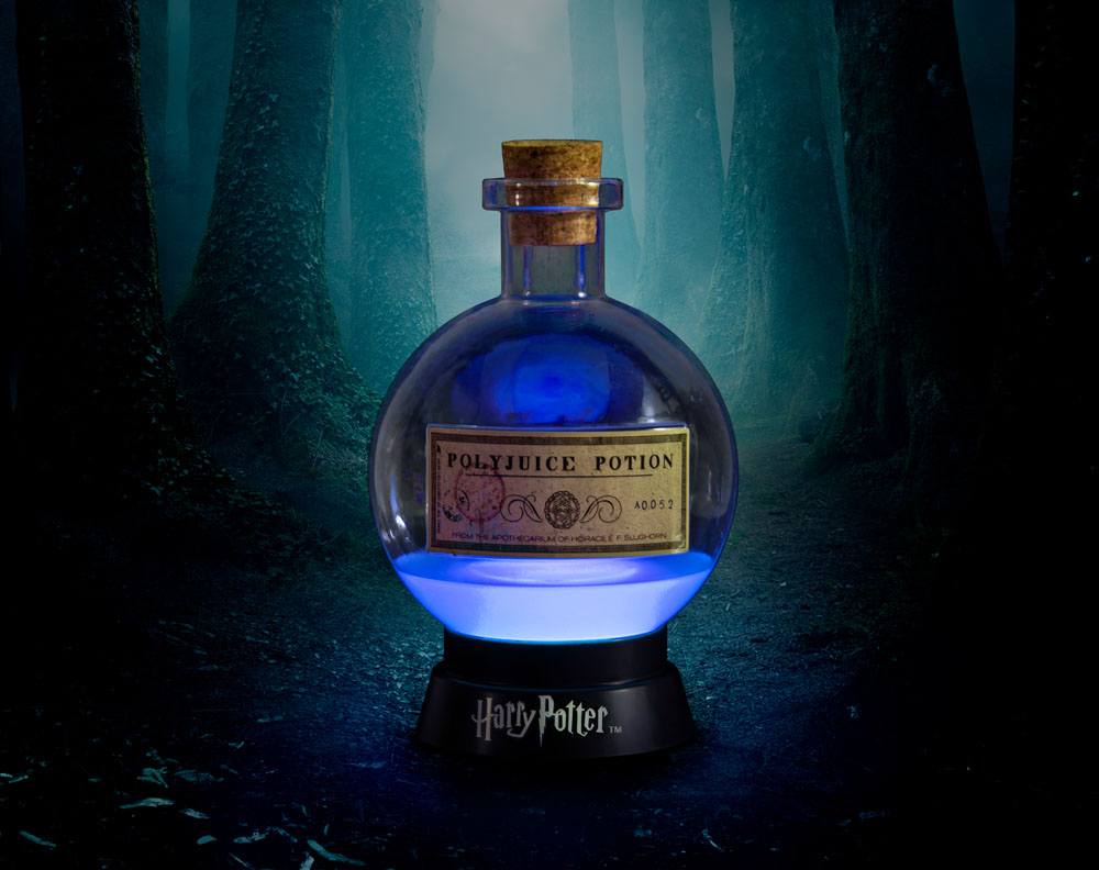 Harry Potter che cambia la lampada dell'umore in Mood Polyjuice Pozione 20 cm