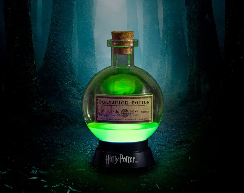 Harry Potter che cambia la lampada dell'umore in Mood Polyjuice Pozione 20 cm