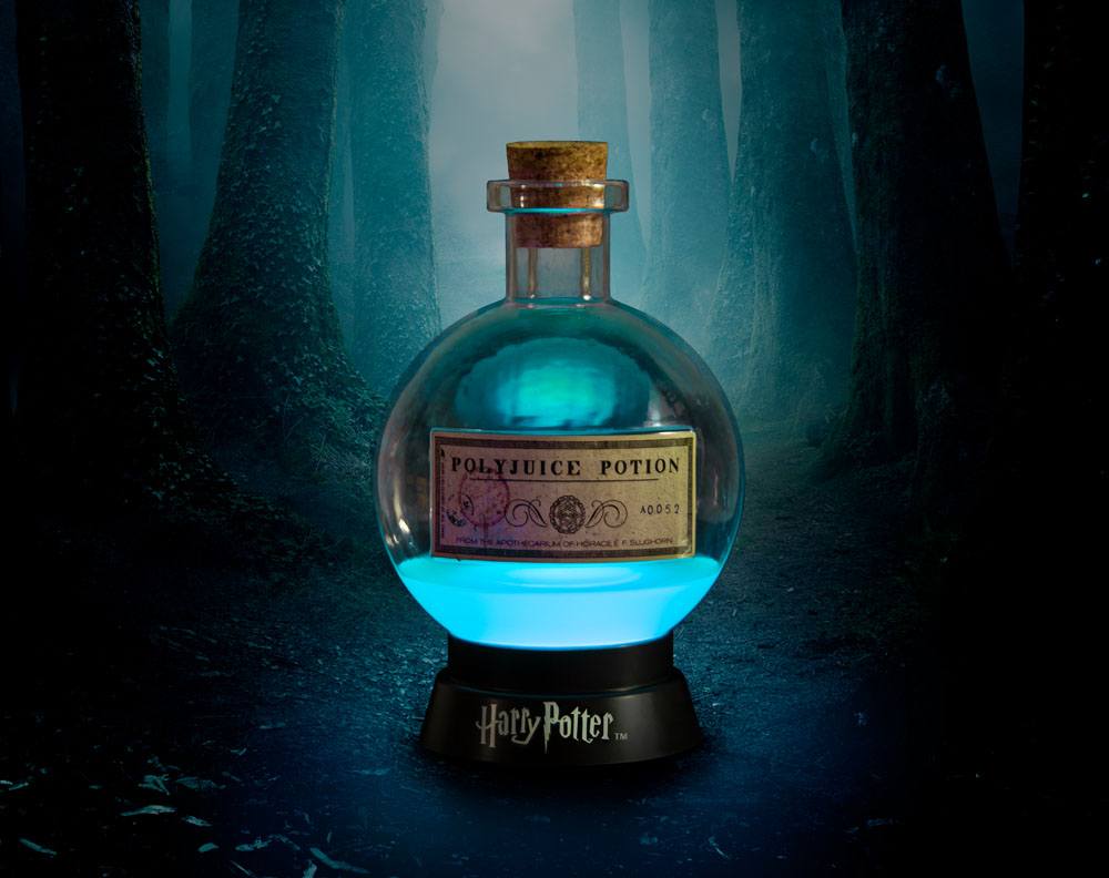 Harry Potter che cambia la lampada dell'umore in Mood Polyjuice Pozione 20 cm