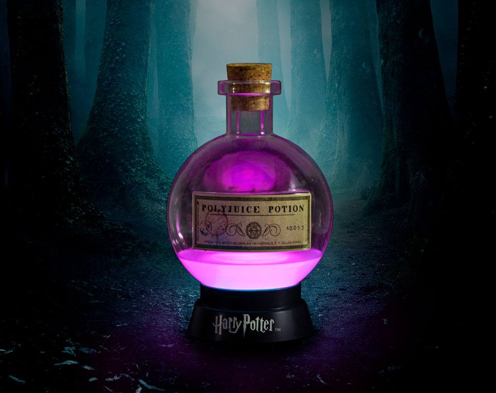 Harry Potter che cambia la lampada dell'umore in Mood Polyjuice Pozione 20 cm