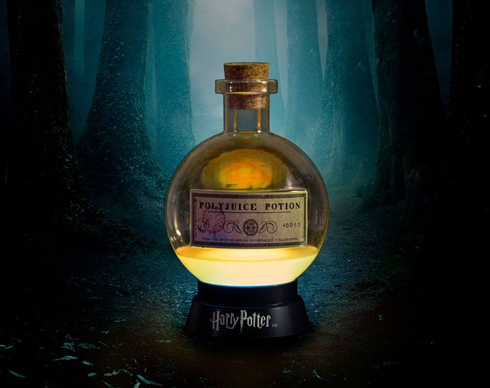 Harry Potter che cambia la lampada dell'umore in Mood Polyjuice Pozione 20 cm