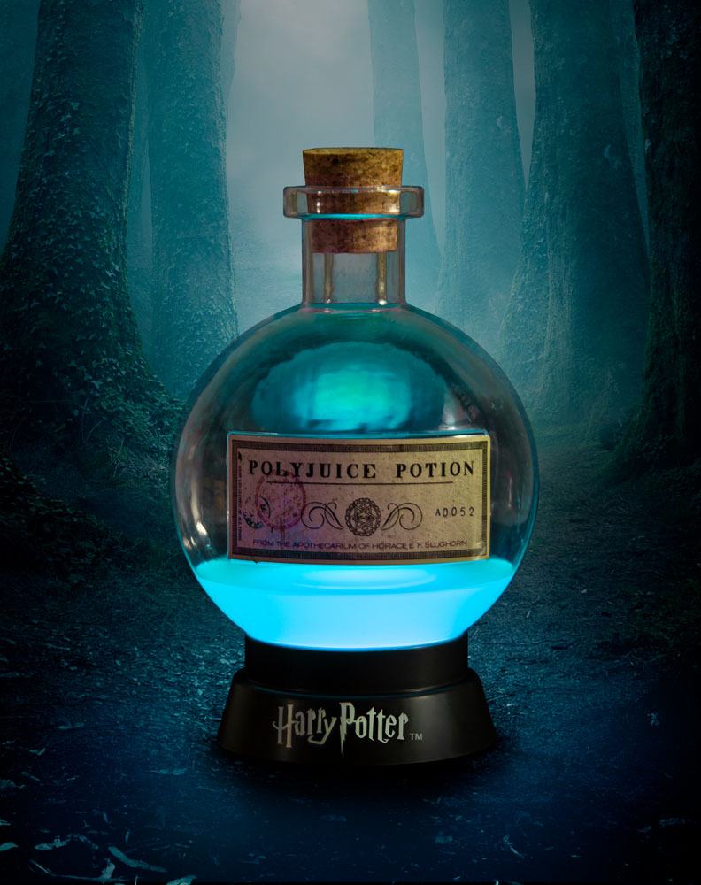 Harry Potter che cambia la lampada dell'umore in Mood Polyjuice Pozione 20 cm