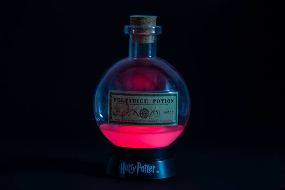 Harry Potter che cambia la lampada dell'umore in Mood Polyjuice Pozione 20 cm