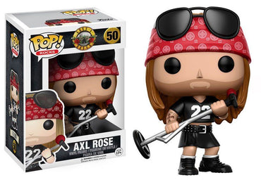 Pop! Rocks: Guns 'N' Roses - Axl Rose