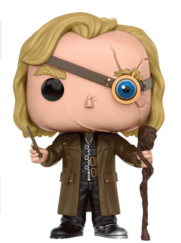 Harry Potter Pop! Filmer Vinyl Figur Alastor 'Mad-Eye' Moody 9 CM