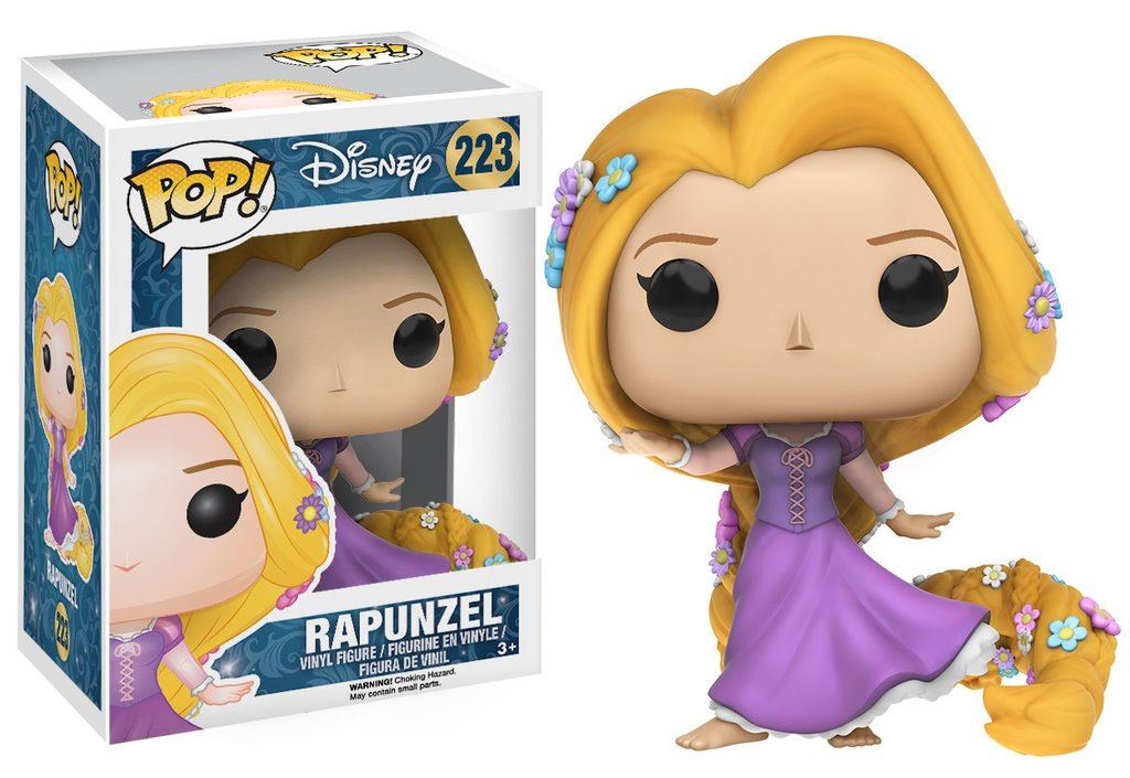Karışık POP! Vinil Figür Rapunzel (Elbise) 9 cm