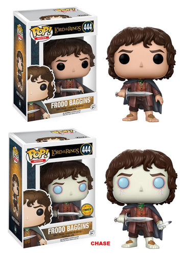 Lord of the Rings POP! Movies Vinyl Figures Frodo Baggins 9 cm Assortment (6)