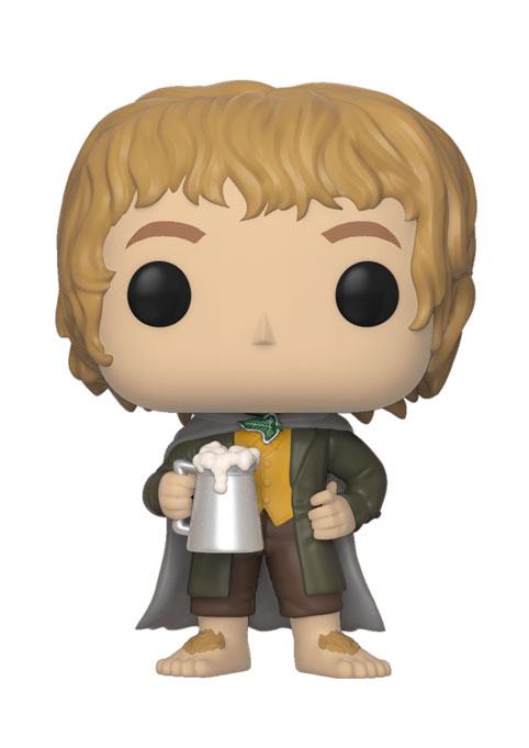 Pop, Lord of the Rings! Film Vinyl Figura Merry Brandybuck 9 cm