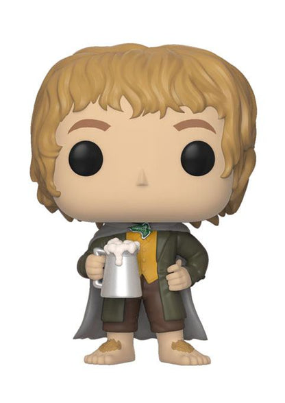 Pop, Lord of the Rings! Film Vinyl Figura Merry Brandybuck 9 cm