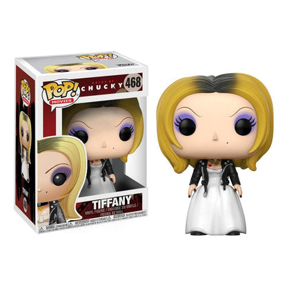 Brud av chucky pop! Filmer Figurer Tiffany 9 cm sortiment (6)