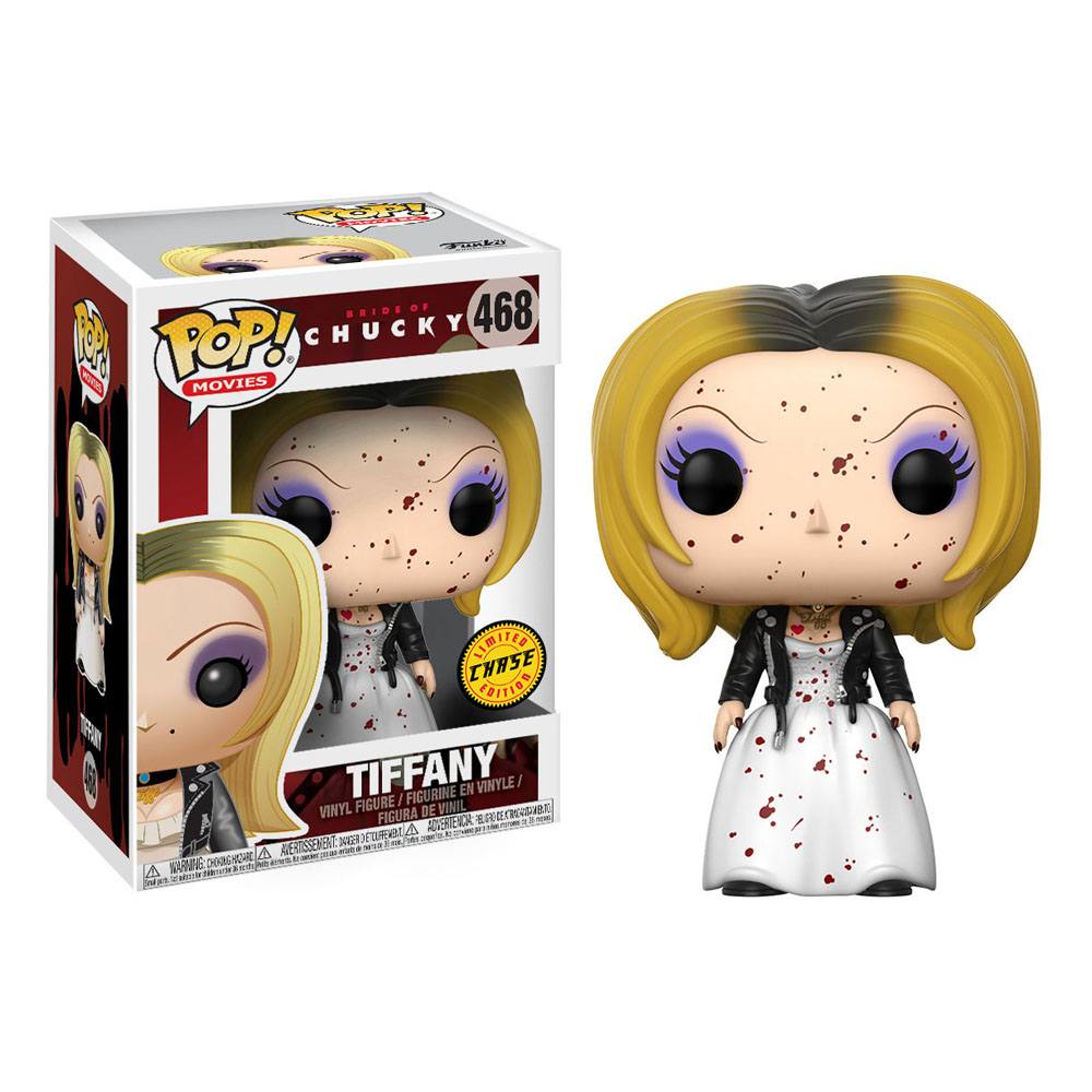 Brud av chucky pop! Filmer Figurer Tiffany 9 cm sortiment (6)