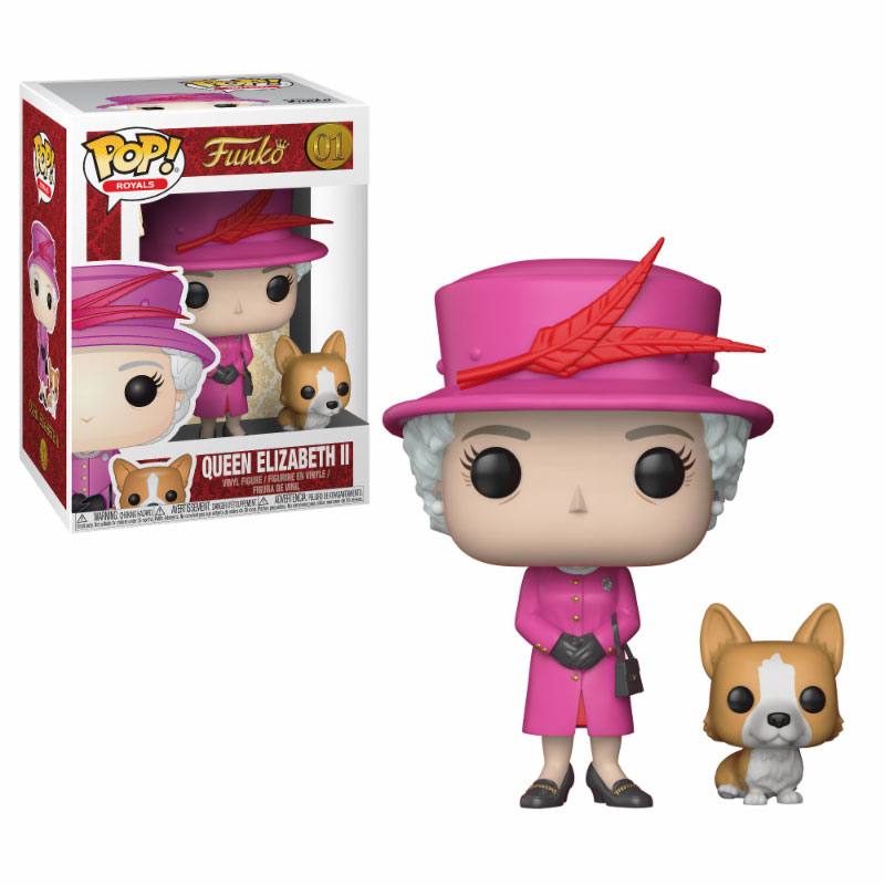 Royal Family POP! Vinylfigur Queen Elizabeth II 9 cm