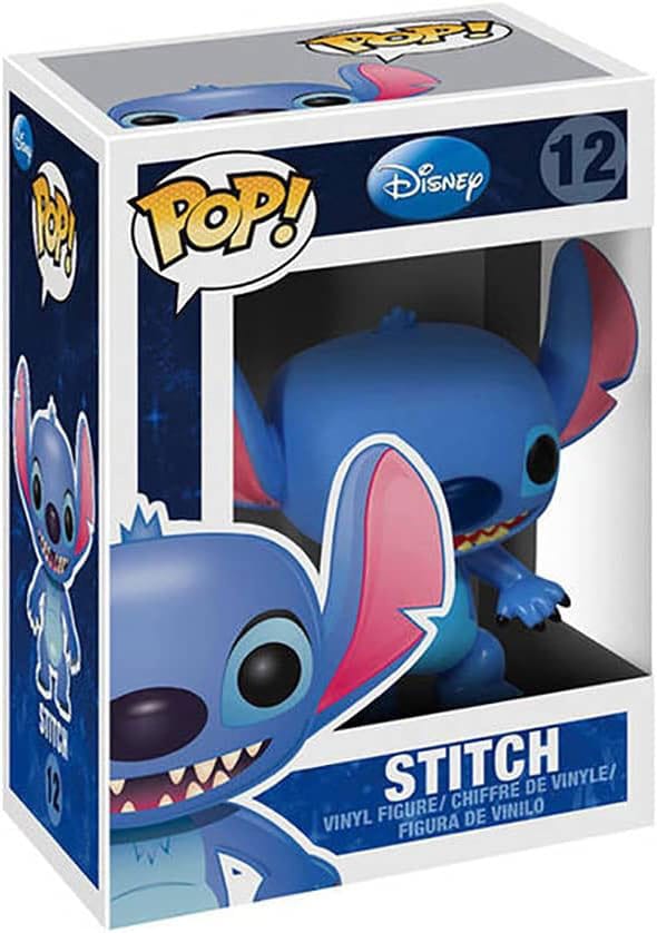 Lilo & Stitch Pop! Disney vinylfigursting 9 cm