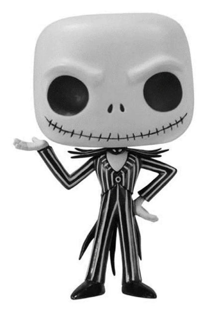 Nightmare Before Christmas POP! Vinyl Figure Jack Skellington 10 cm