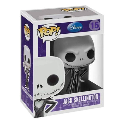 Nightmare Before Christmas POP! Vinyl Figure Jack Skellington 10 cm