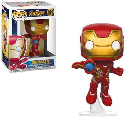 Avengers Infinity War POP! Movies Vinyl Figure Iron Man 9 cm