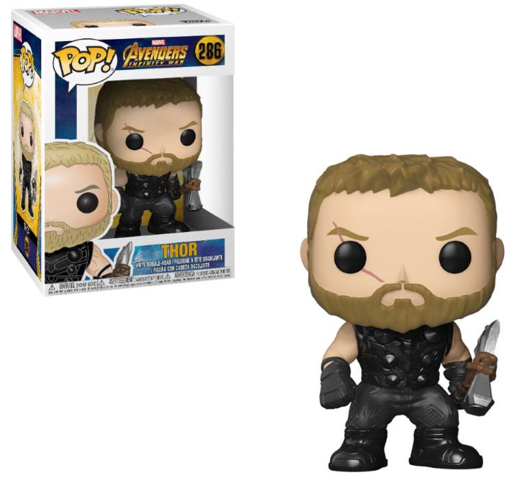 Avengers Infinity War POP! Movies Vinyl Figure Thor 9 cm