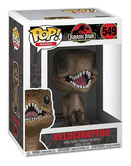 Jurassic Park Pop! Filme Vinylfigur Velociraptor 9 cm