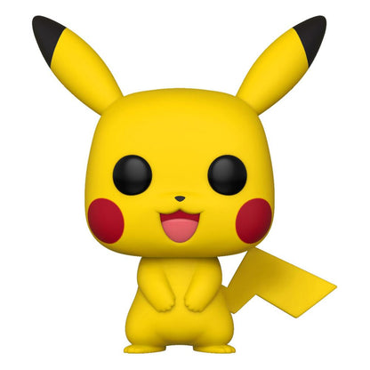 Pokemon Pop! Giochi in vinile figura pikachu 9 cm