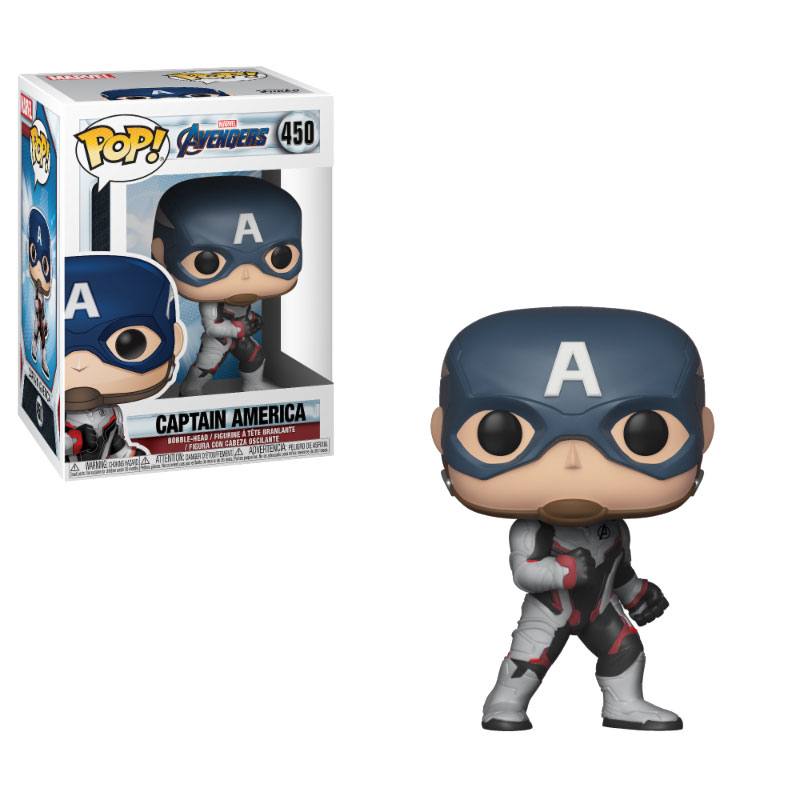 Avengers Endgame Pop! Filmer vinylfigur kaptein America 9 cm