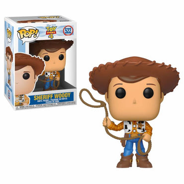 Toy Story 4 Pop! Figura de vinilo Disney Woody 9 cm