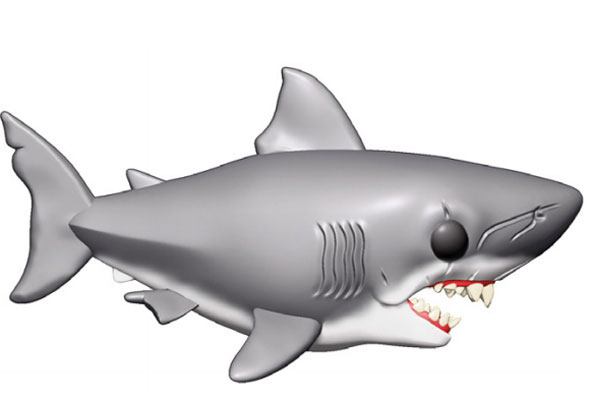 Jaws Pop oversize! Film in vinile figura mascelle 15 cm