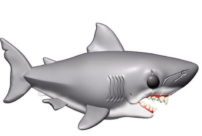 Jaws Pop oversize! Film in vinile figura mascelle 15 cm