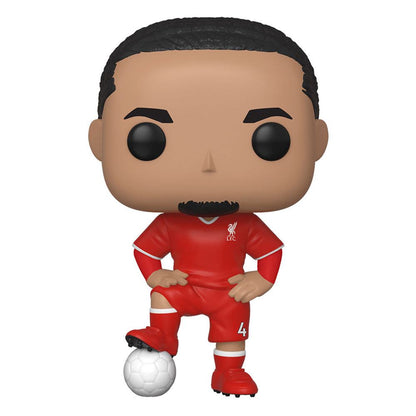 Liverpool F.C. Pop! Fodboldvinylfigur Virgil van Dijk 9 cm