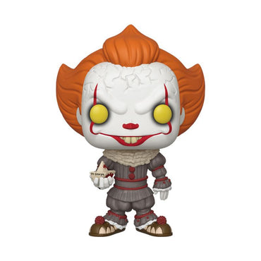 Stephen Kings es 2 Super Size Pop! Vinylfigur Pennywise mit 25 cm