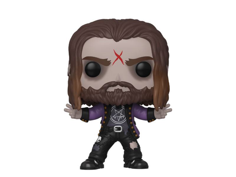 Rob Zombie Pop! Steine ​​Vinylfigur Rob Zombie 9 cm