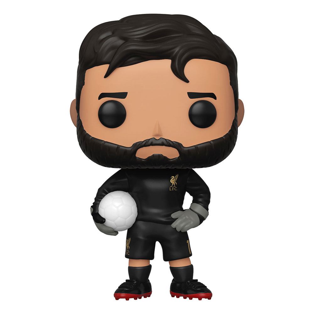 Liverpool F.C. Pop! Fodboldvinylfigur Alisson Becker 9 cm