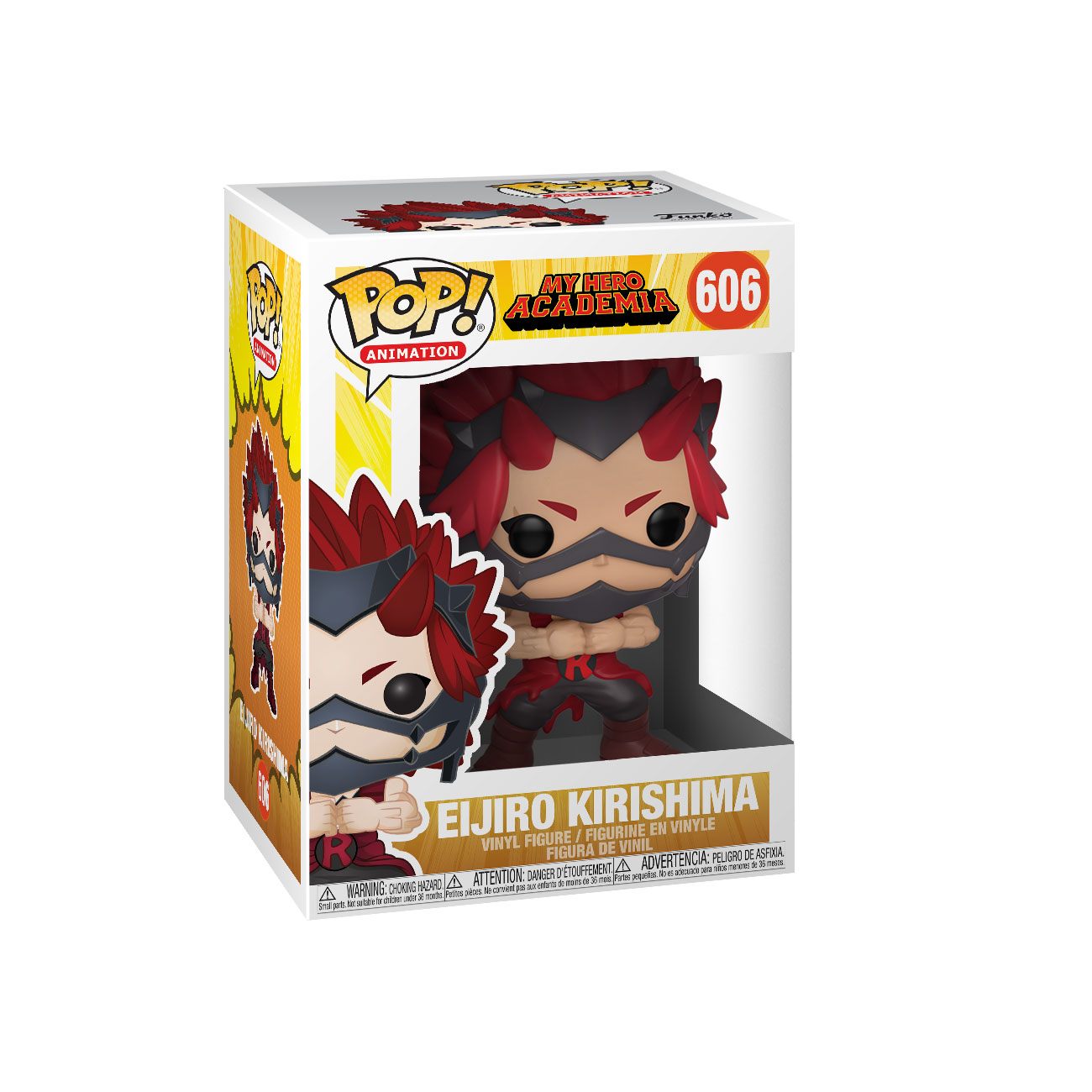 My Hero Academia POP! Animation Vinyl Figure Eijiro Kirishima 9 cm