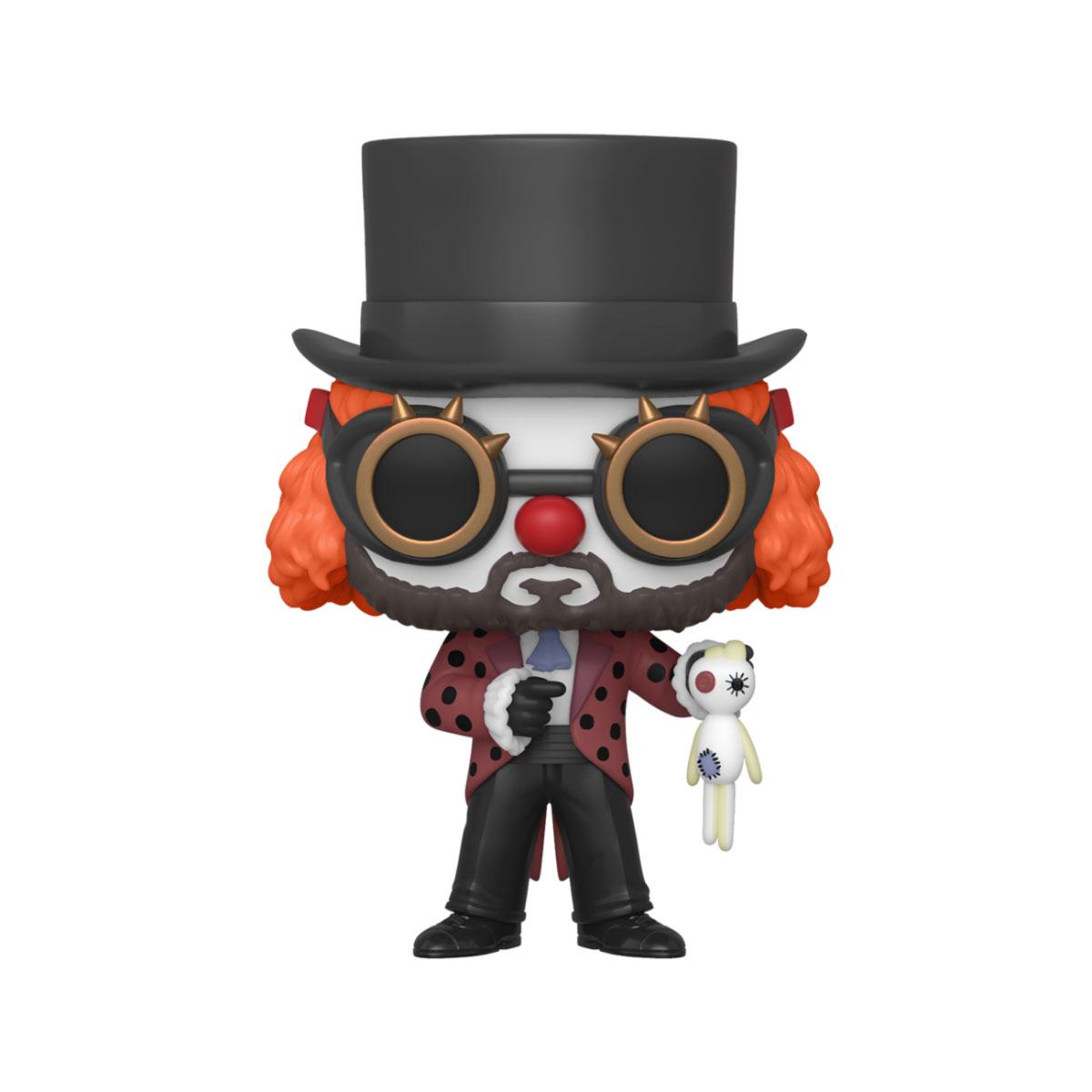 Geldraub Pop! TV Vinylfigur Professor O Clown 9 cm