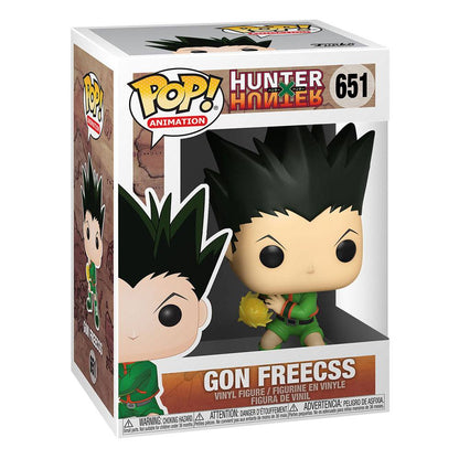 Hunter X Hunter Pop! Animasyon vinil figür gon freecss jajanken 9 cm